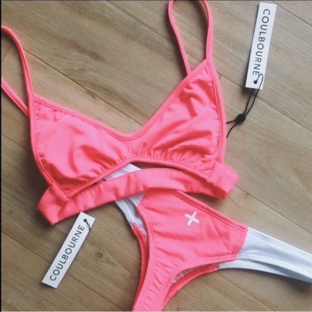 Pink Coulbourne Bottoms 💓 - Picture 2 of 5